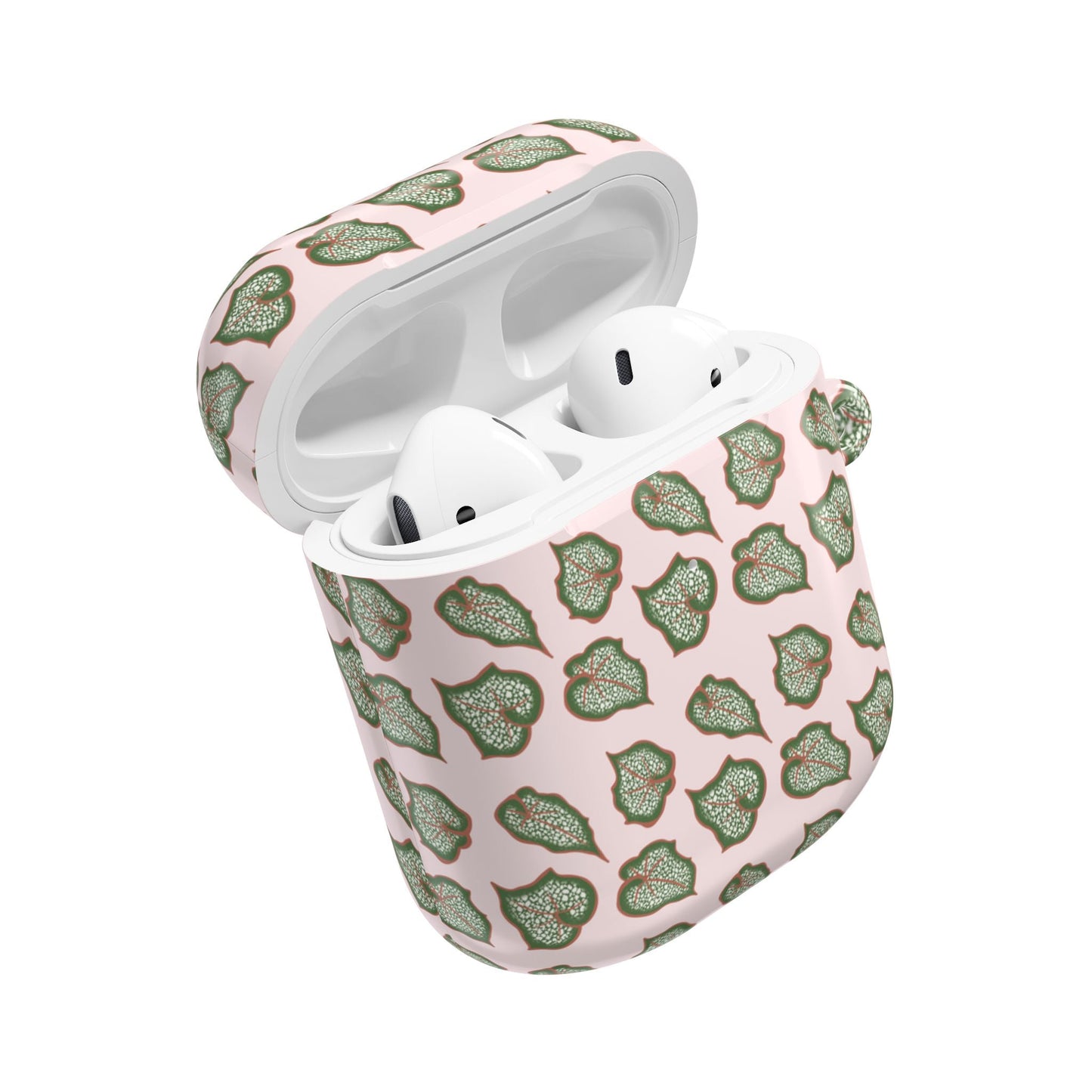 Begonia Pattern AirPod Case
