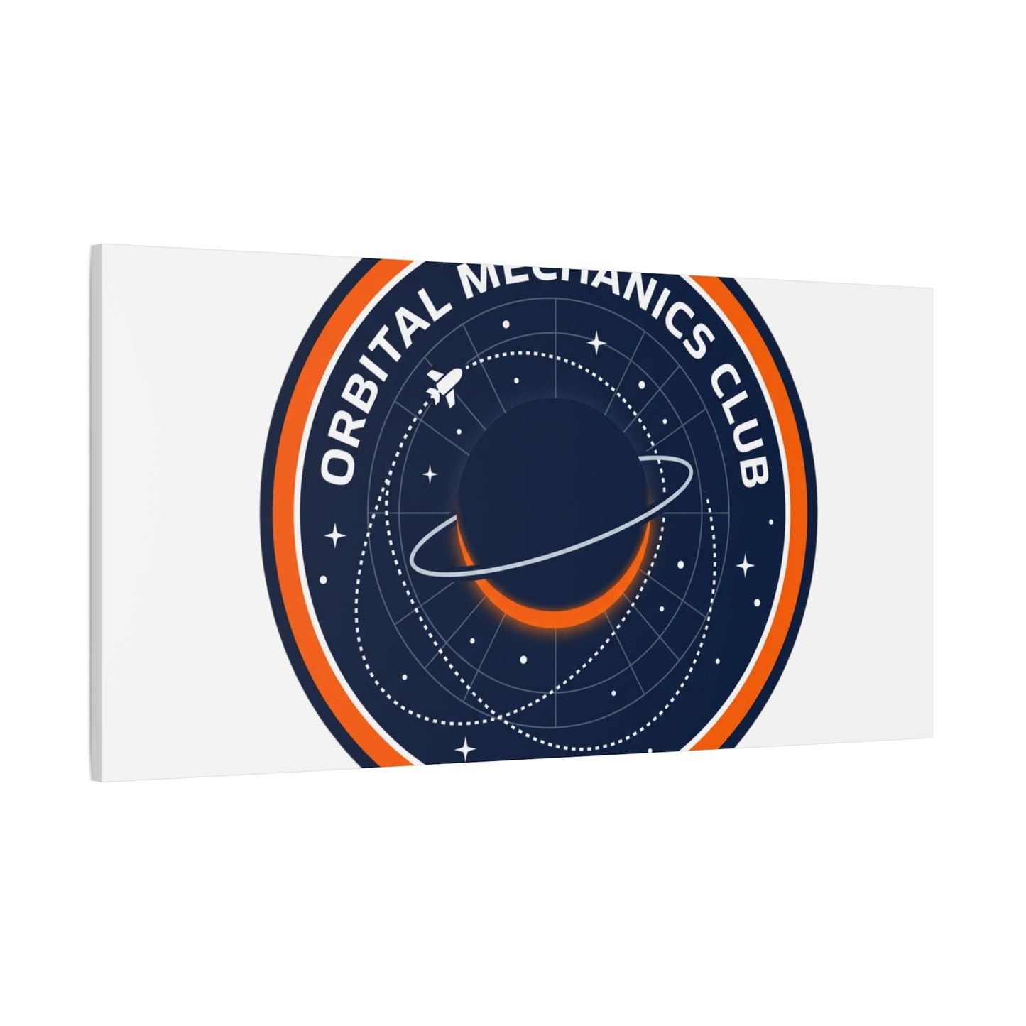 Orbital Mechanics Club Canvas | mission patch, space science