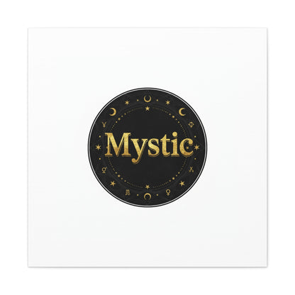 Mystic Circle tarot poster | occult type, esoteric print