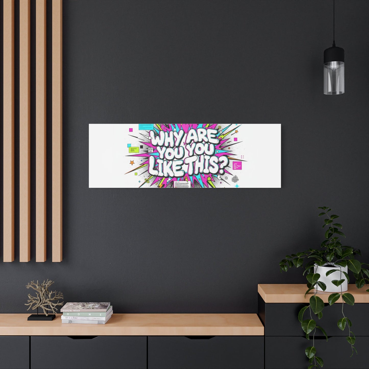 Matte Canvas, Stretched, 1.25"