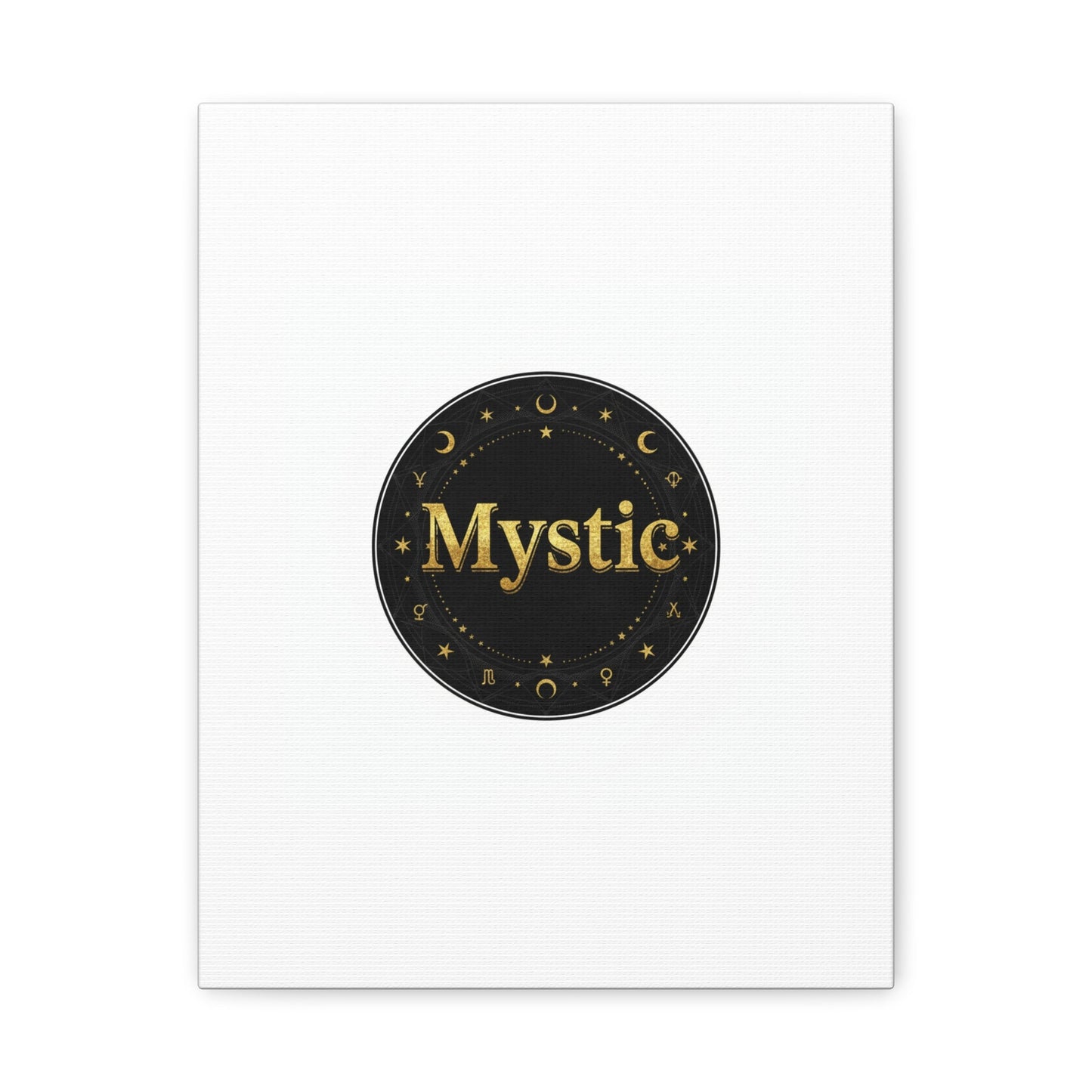 Mystic Circle tarot poster | occult type, esoteric print