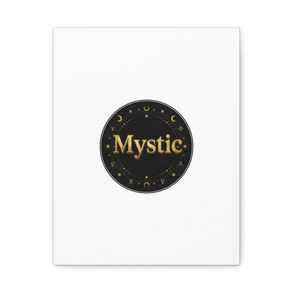 Mystic Circle tarot poster | occult type, esoteric print