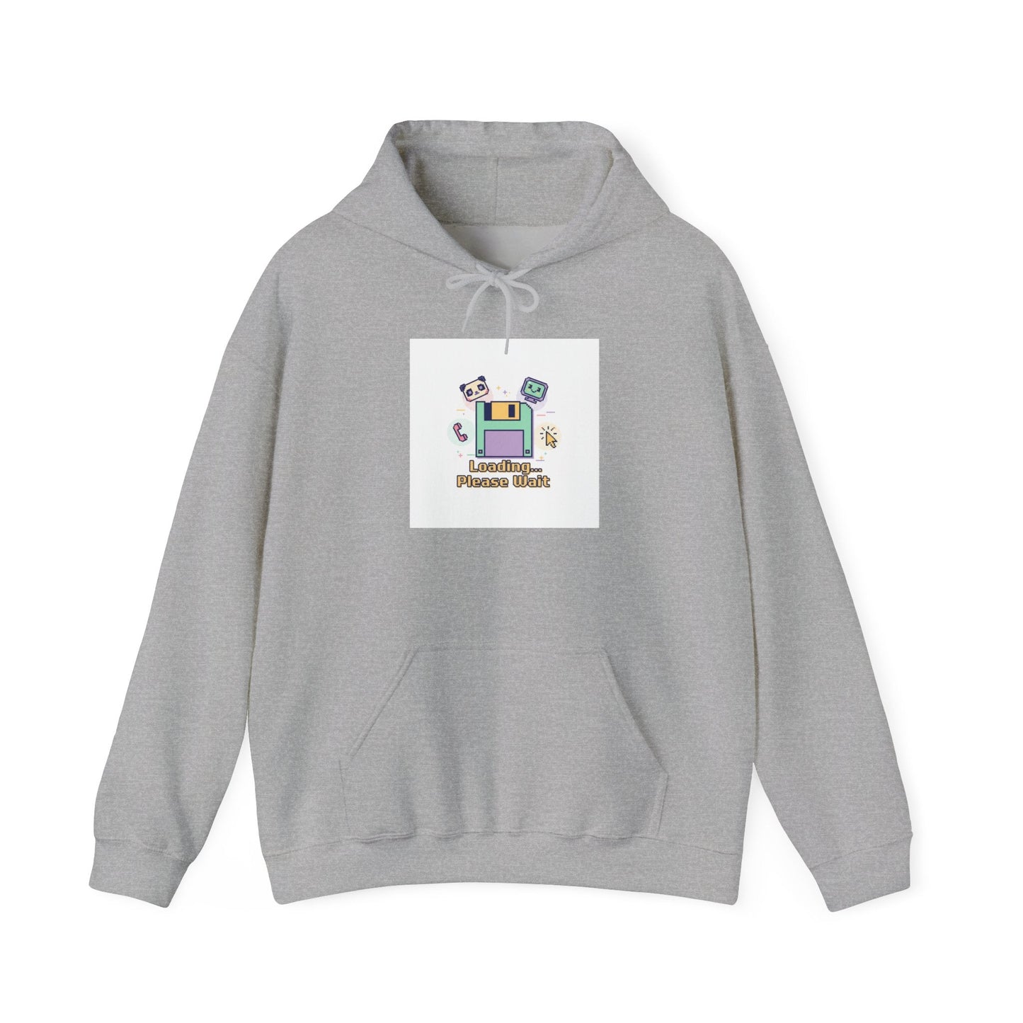 Pixel Pilot Hoodie | Old Internet Aesthetic, 90s Web Nostalgia