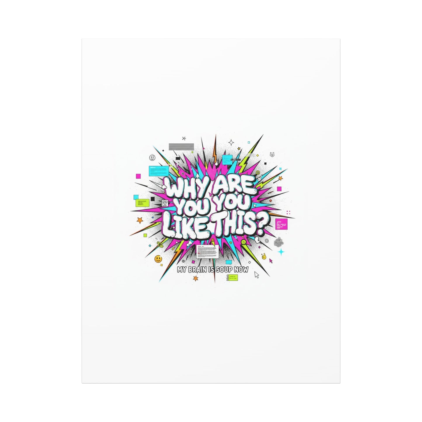 Matte Canvas, Stretched, 1.25"