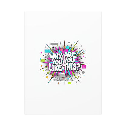 Matte Canvas, Stretched, 1.25"