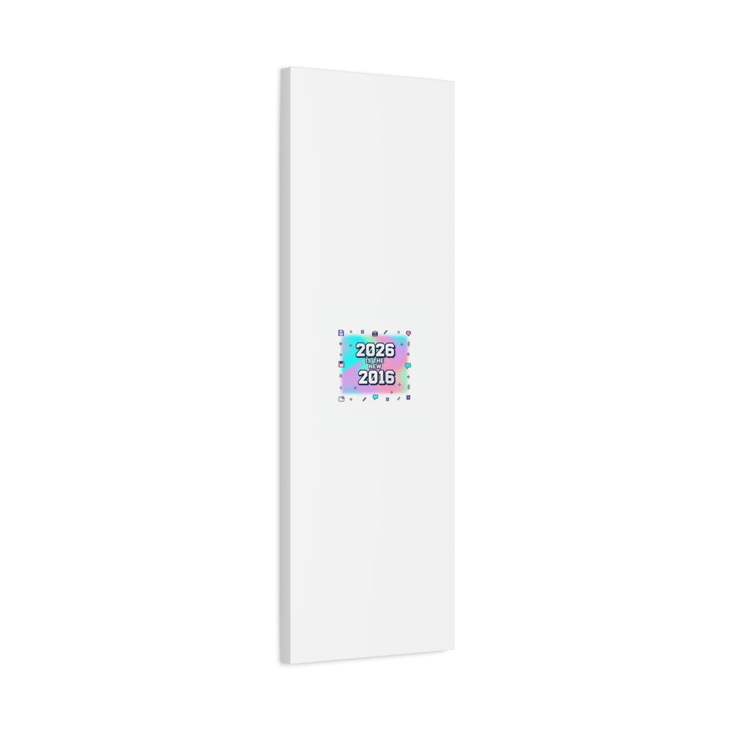 Matte Canvas, Stretched, 1.25"