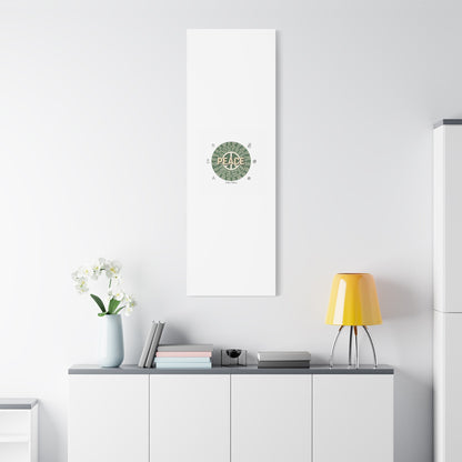 Peace doodle canvas | hand drawn sketch aesthetic, handwritten message