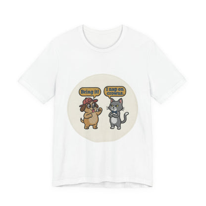 Cooked Beyond Repair Tired Shirt Tee | exhaustion meme, burnout snack