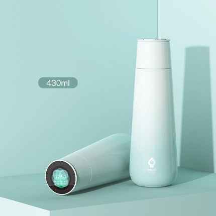 Smart Thermos Cup 316 Cup Temperature Display 1.3 Inch Color Screen Water Cup Drinking Volume Detection