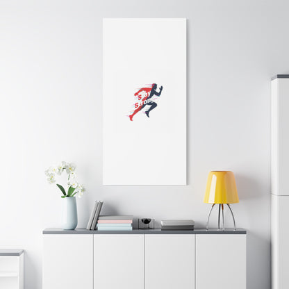 Stay Strong Runner Canvas | Fitness Motivation, Gym Wall Art