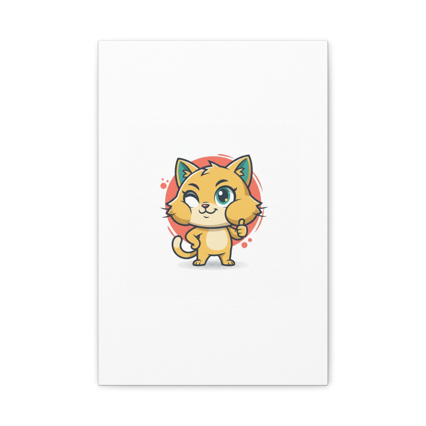 Cheeky Rodent Art Print | Rodent-Core Cute Rat/Mice Wall Canvas