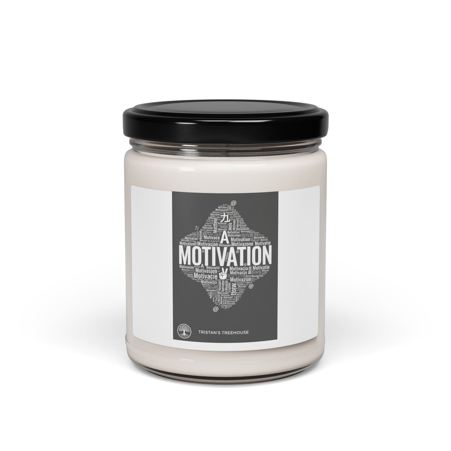 Motivation is a Universal Language – Scented Candle