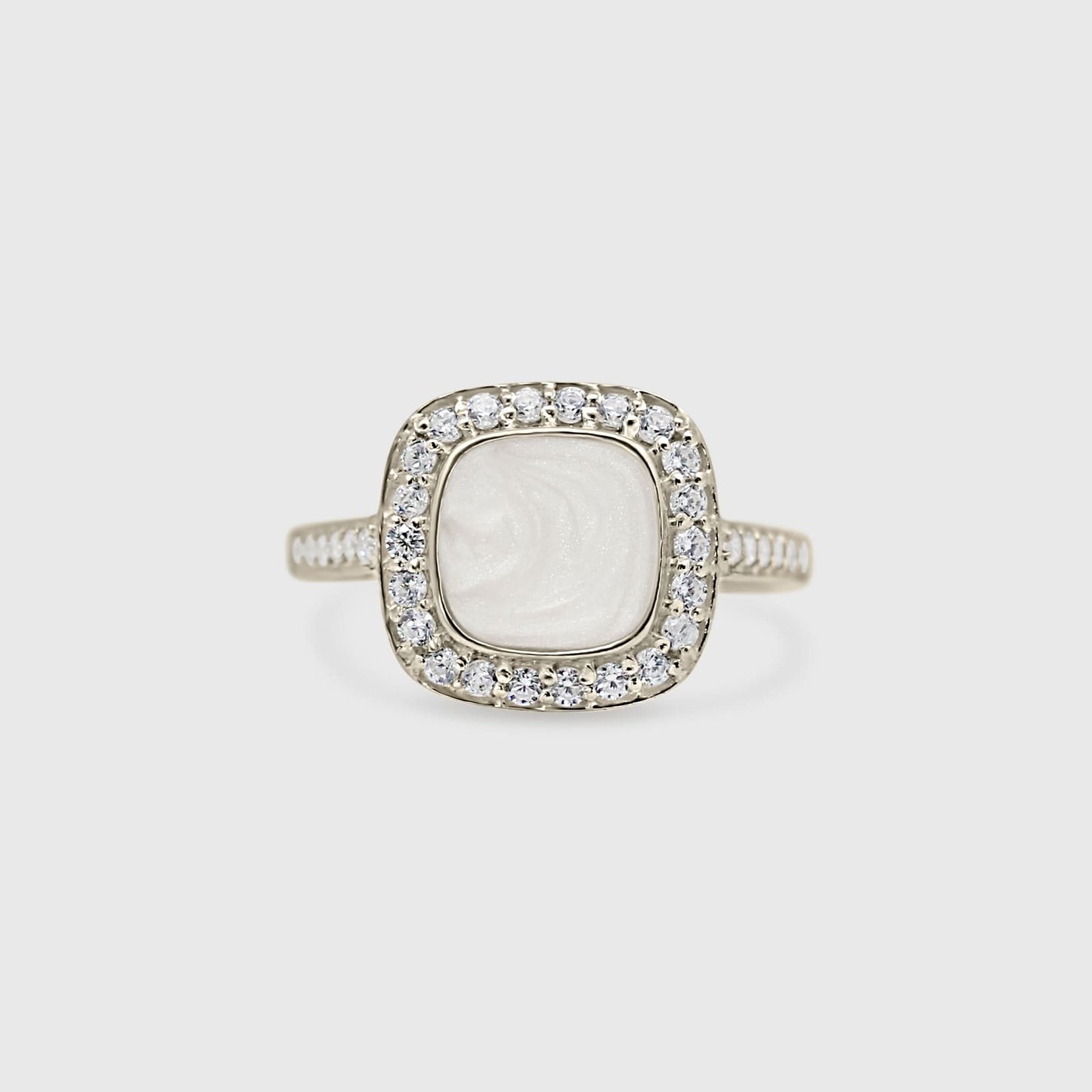 Cushion Halo Ring