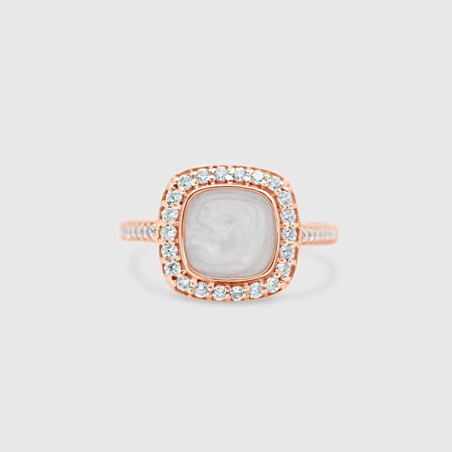 Cushion Halo Ring