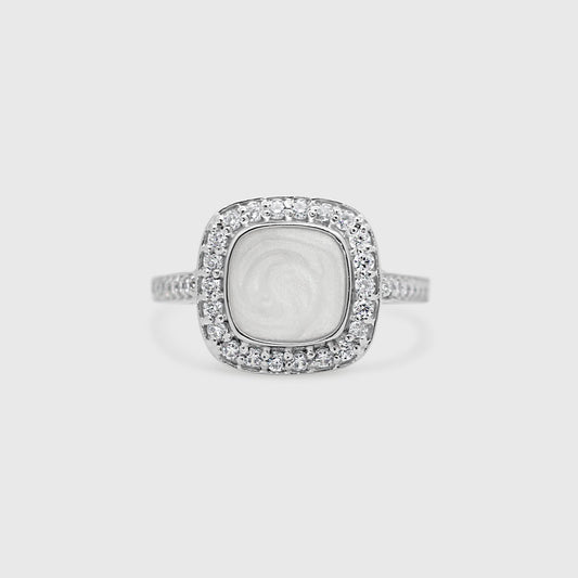 Cushion Halo Ring
