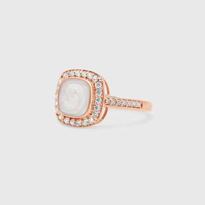 Cushion Halo Ring