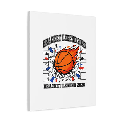 Bracket Legend 2026 Canvas | College Tournament Basketball, Bracket, Gameday