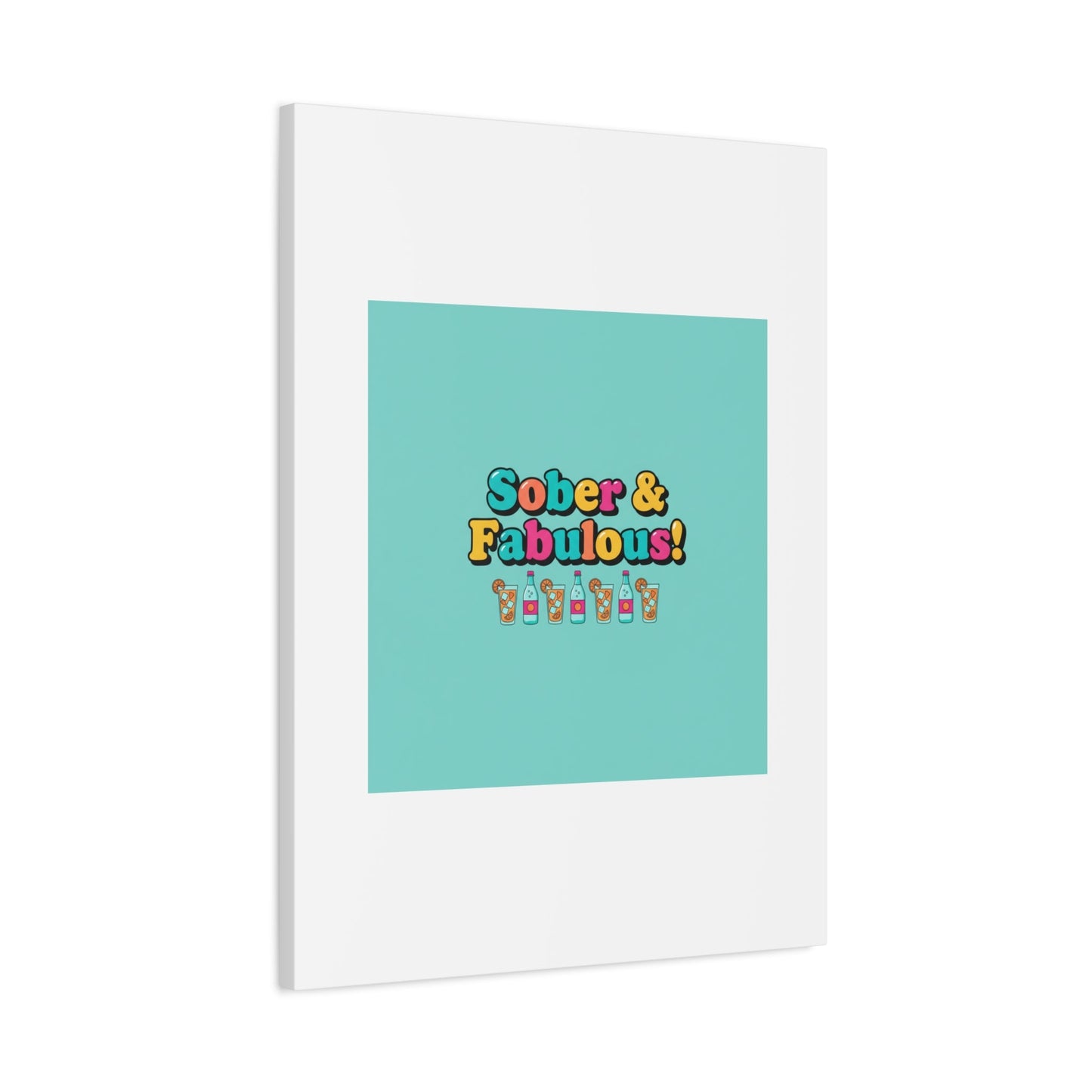 Sober & Fabulous! Canvas | Dry January, Mocktail Trend