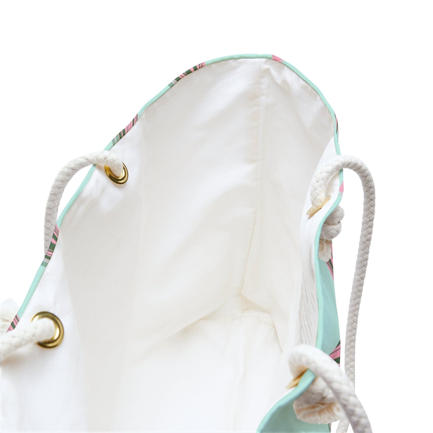Tradescantia Nanouk Pattern Weekender Bag