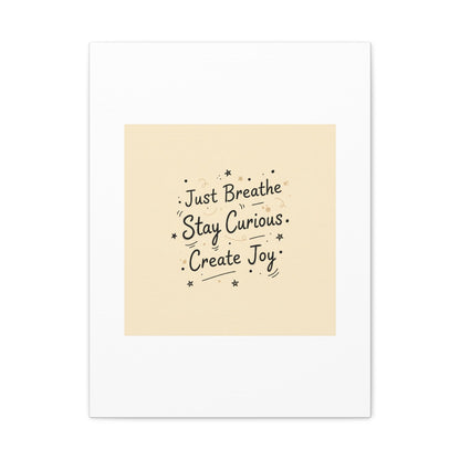 Matte Canvas, Stretched, 1.25"