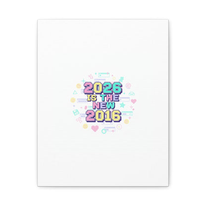 2026 Is The New 2016 Canvas | 2010s Nostalgia, Pixel Retro Internet Aesthetic