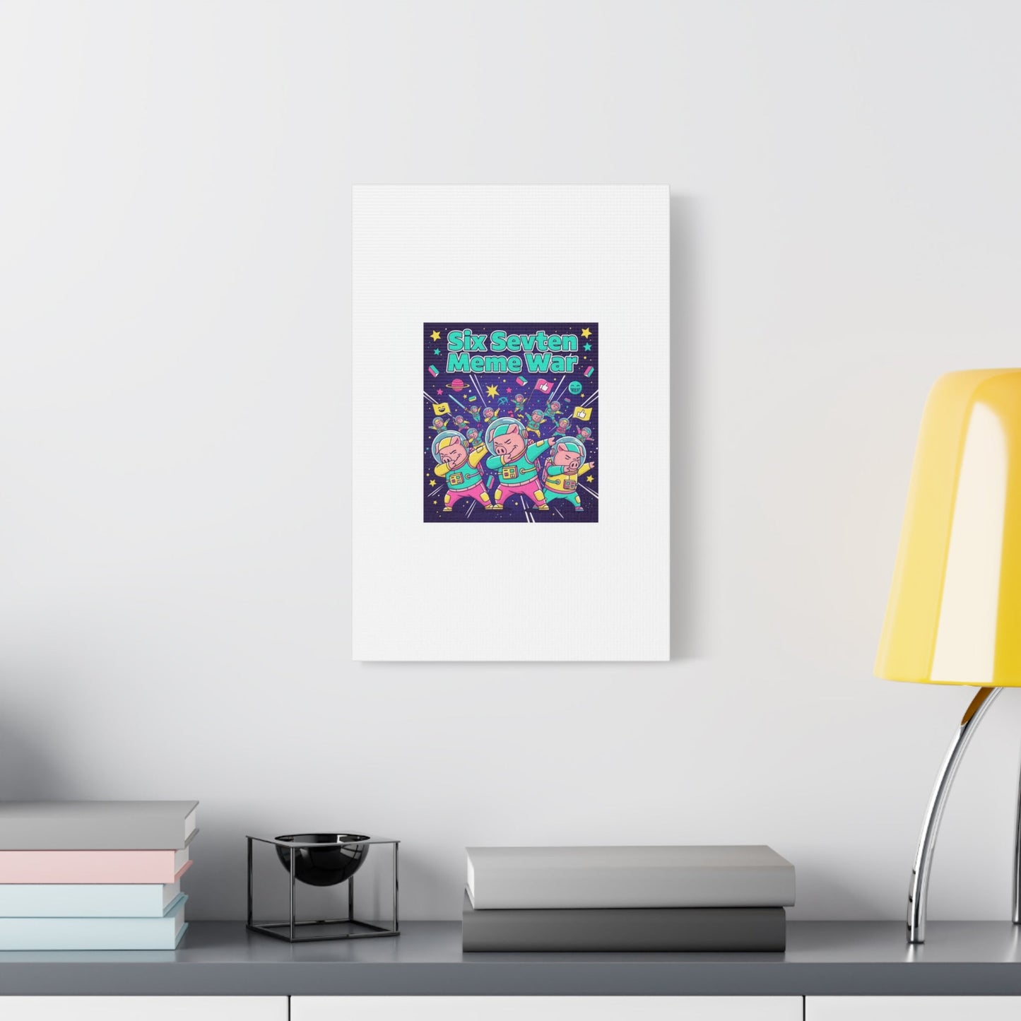 Six Sevven Meme War™ Canvas Tote | Nissspelled Edition