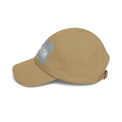 Motivation Is a Universal Language Dad Cap — Classic Embroidered Baseball Hat