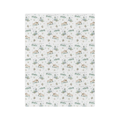 My Soul Longs Minky Blanket