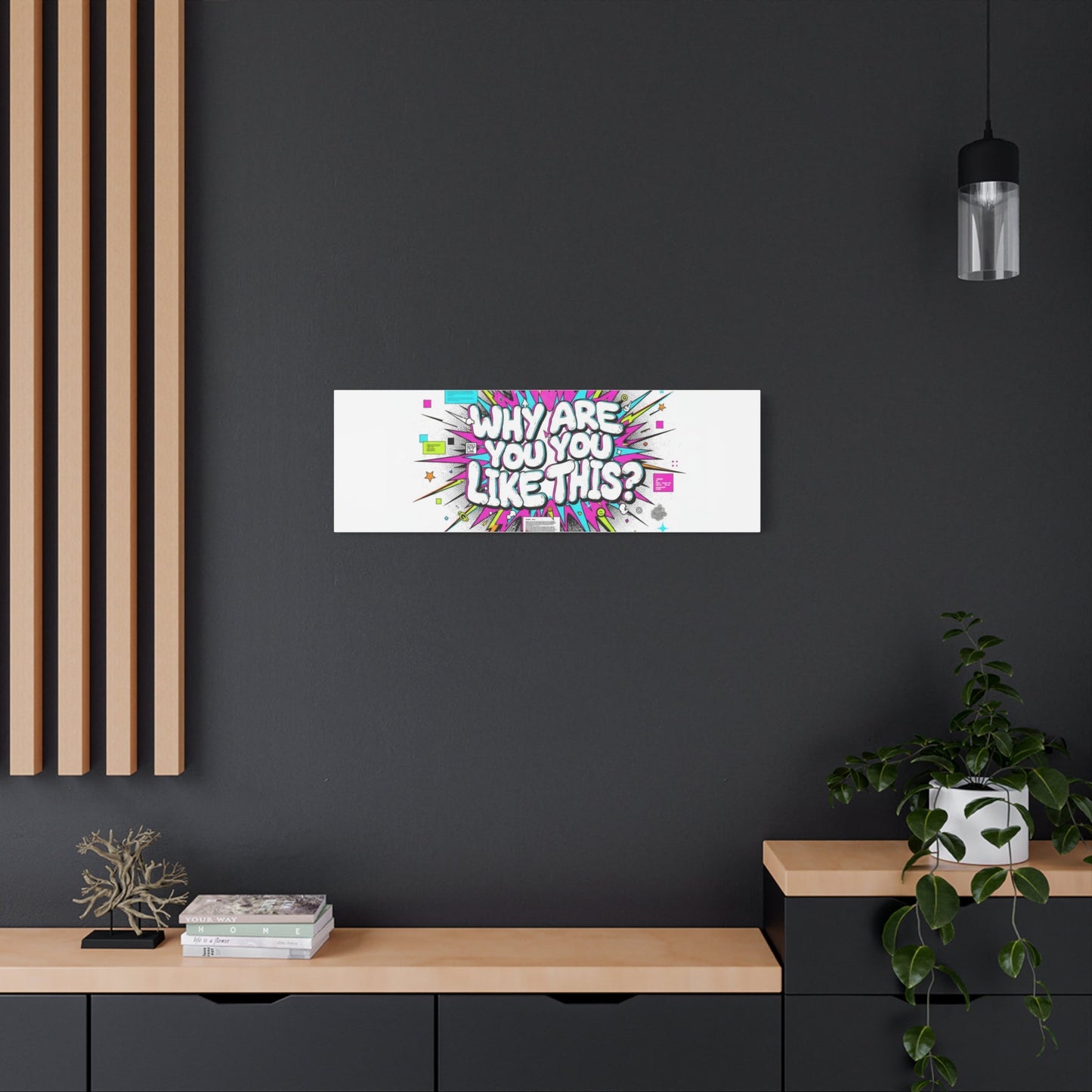 Matte Canvas, Stretched, 1.25"