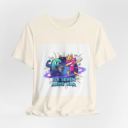Six Seven Meme War T-Shirt | Legendary Internet Battle Tee
