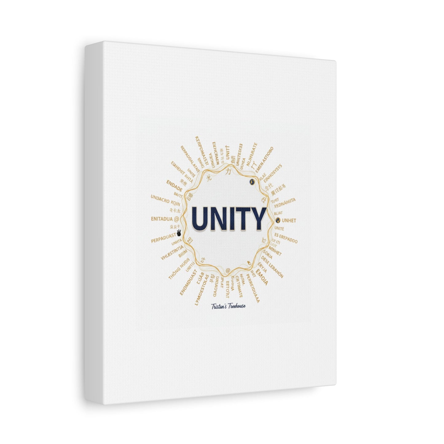 UNITY Canvas, Matte Stretched 1.25" | Dry January sober curious decor