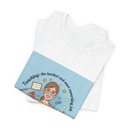 Teacher Life Classroom Pride T-Shirt | School Humor, Education Graphics