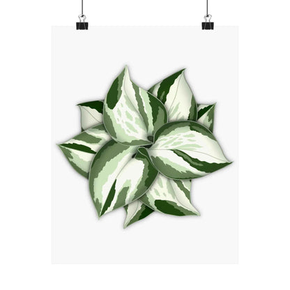 Manjula Pothos Botanical Print – Unframed Wall Art