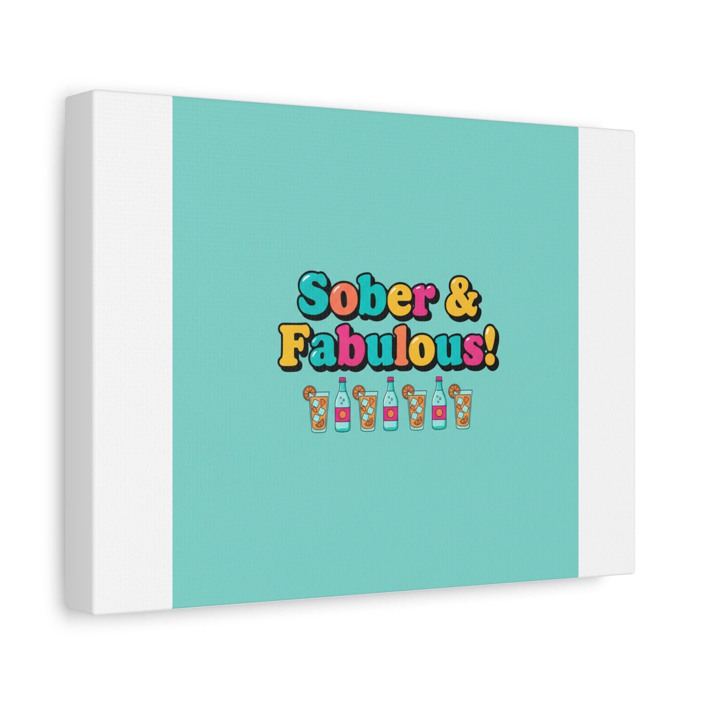 Sober & Fabulous! Canvas | Dry January, Mocktail Trend