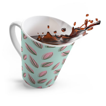 Tradescantia Nanouk Pattern Ceramic Mug 12 oz
