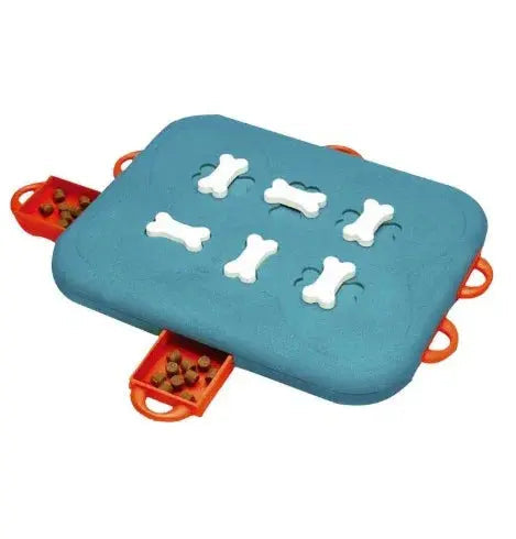 Interactive Dog Puzzle Toy - Enrichment Strategy Game for Pets