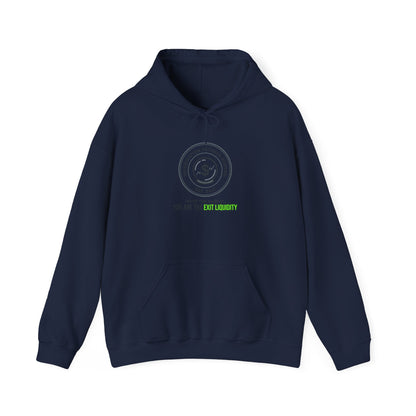 Insider Trading Satire Hoodie | prediction markets, finance humor