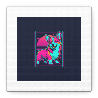 Platonic Love Corgi Canvas | Friendship Valentine, Galentine’s Wall Art