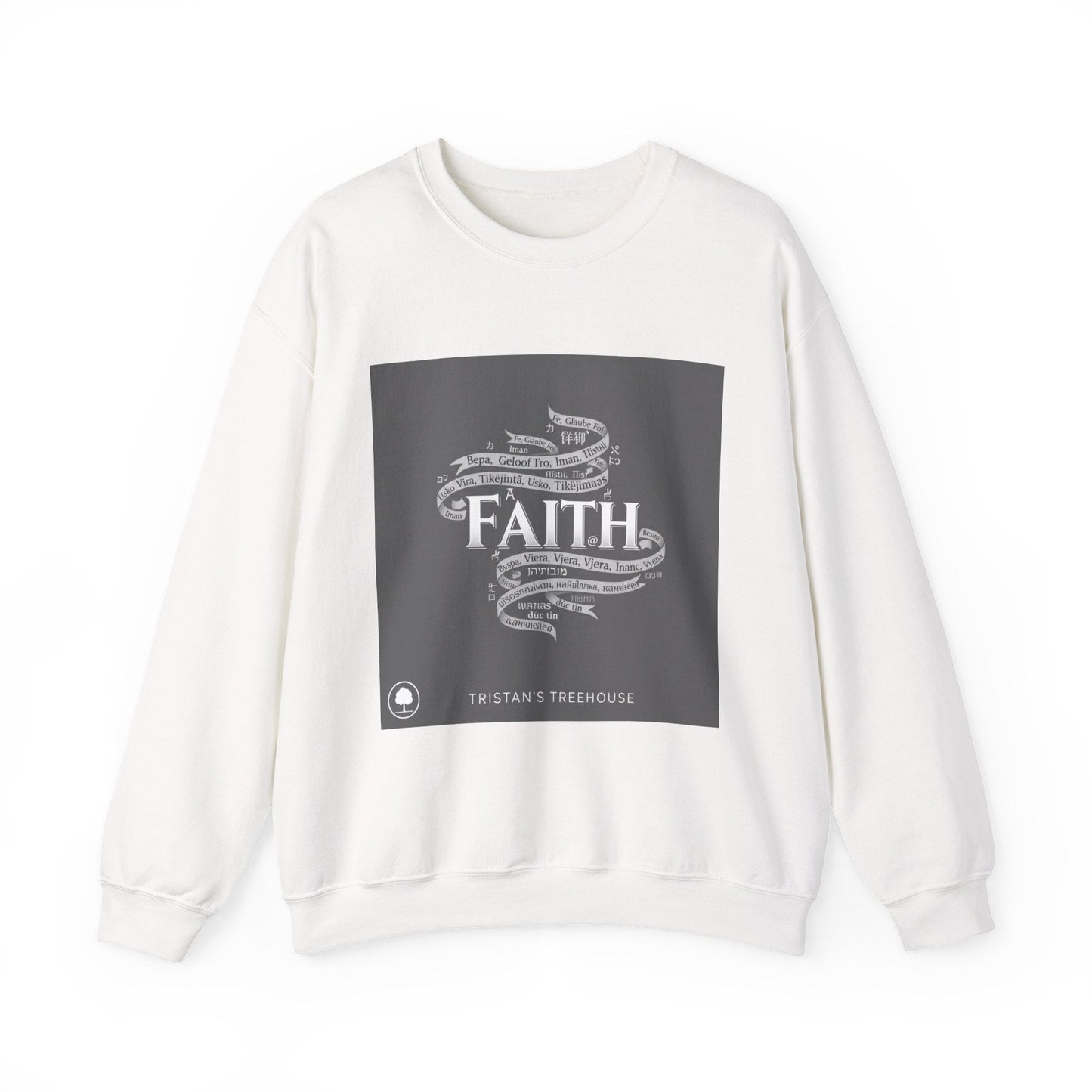 Faith is a Universal Language – Sweatshirt