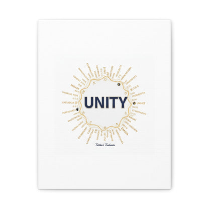 UNITY Canvas, Matte Stretched 1.25" | Dry January sober curious decor