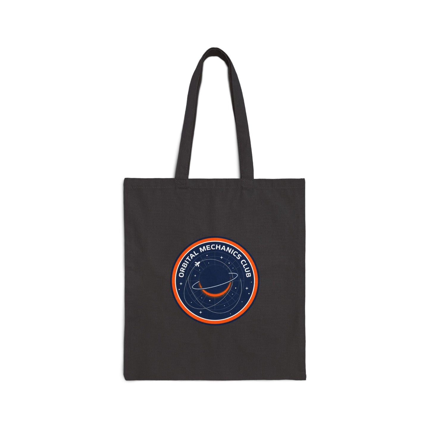 Mission Patch Rocket Tote | space astronaut, science nerd, cosmic