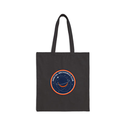 Mission Patch Rocket Tote | space astronaut, science nerd, cosmic
