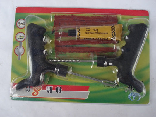 Vacuum tire repair tool Auto and tire repair 8 piece set Tire repair tool