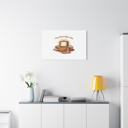 Matte Canvas, Stretched, 1.25"