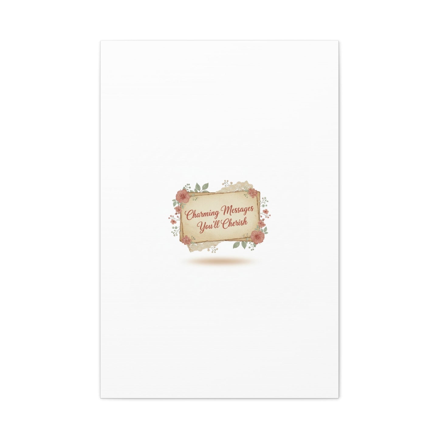 Love Letter Collage Canvas, Vintage Letter Art, Wax Seal Romance Print