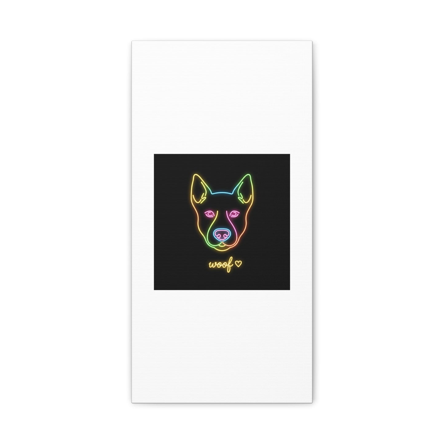 Matte Canvas, Stretched, 1.25"