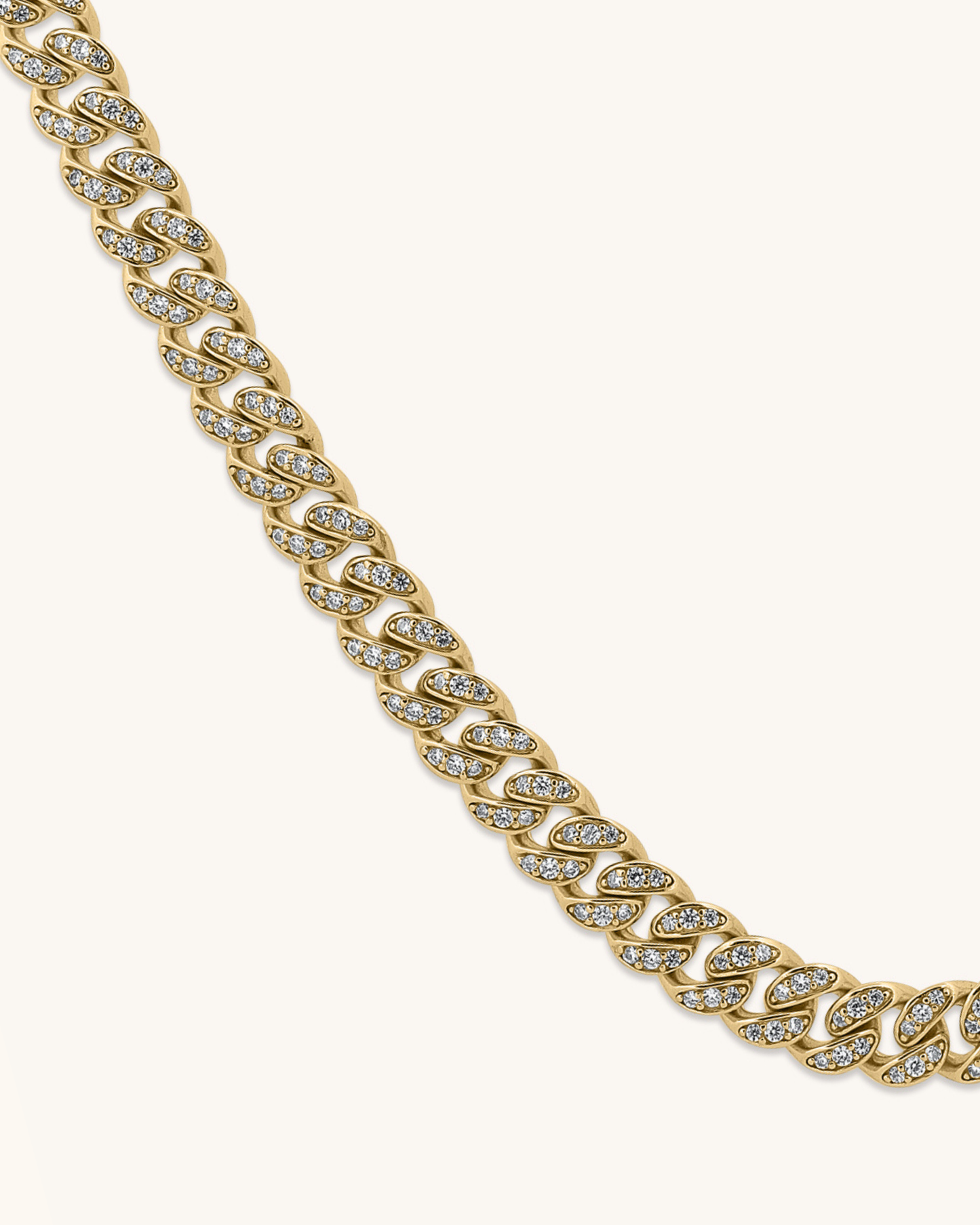 6mm Monaco Cuban Chain