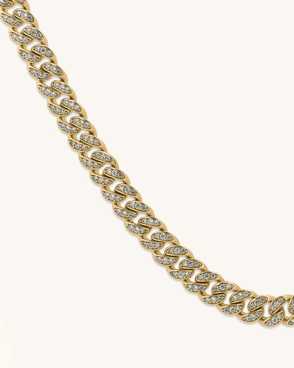 6mm Monaco Cuban Chain