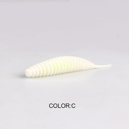 Micro Luer Soft Lure Soft Worm Fishing Topmouth Culter Mandarin Fish Weever Lure