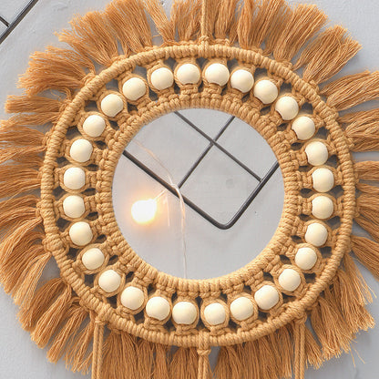 Ins Nordic Makeup Mirror Home Decoration Wall Hanging